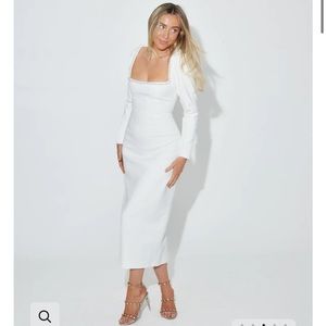 Odd Muse UK midi pearl dress